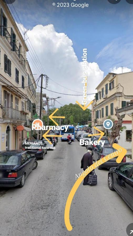 Angolo Del Centro Corfu  Zewnętrze zdjęcie